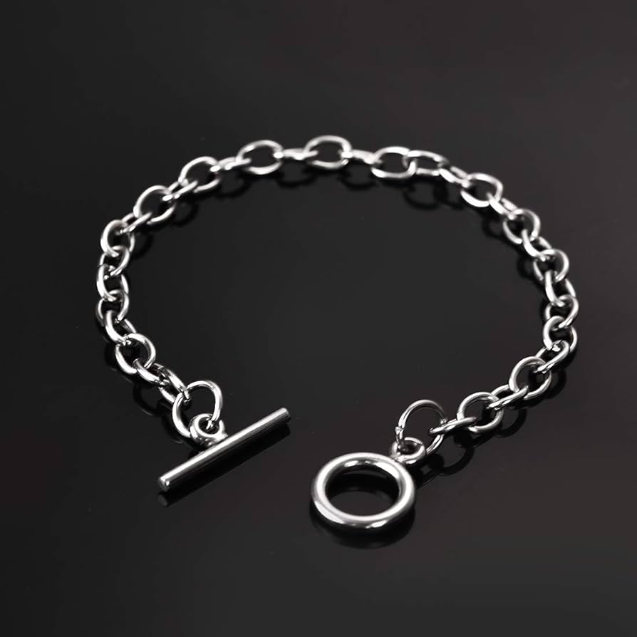Amazon.com: OBSEDE Charm Bracelet Chain Making Kit Stainless